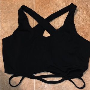 Fabletics Light Sports Bra. Medium.